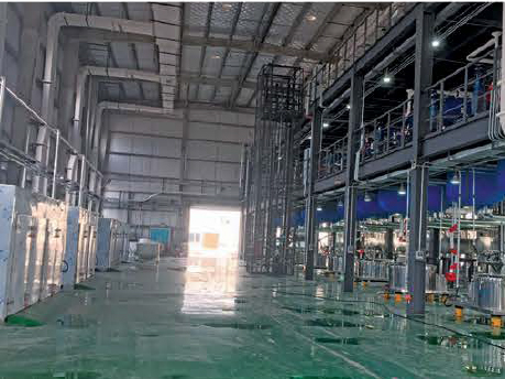 反應(yīng)釜安裝現(xiàn)場(chǎng)