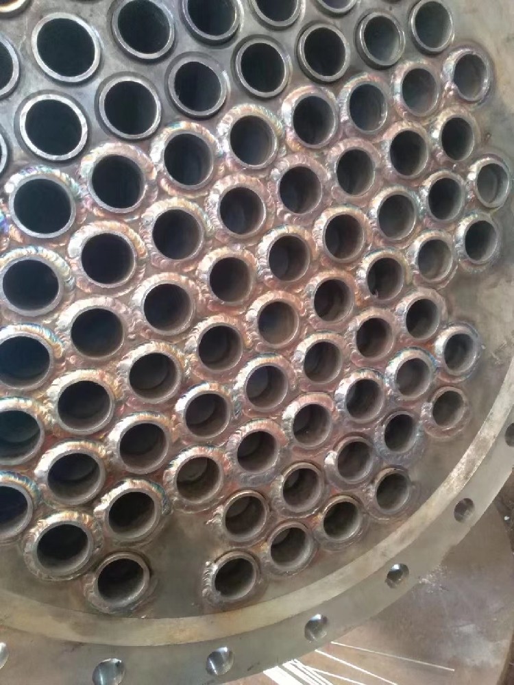 列管式冷凝器
